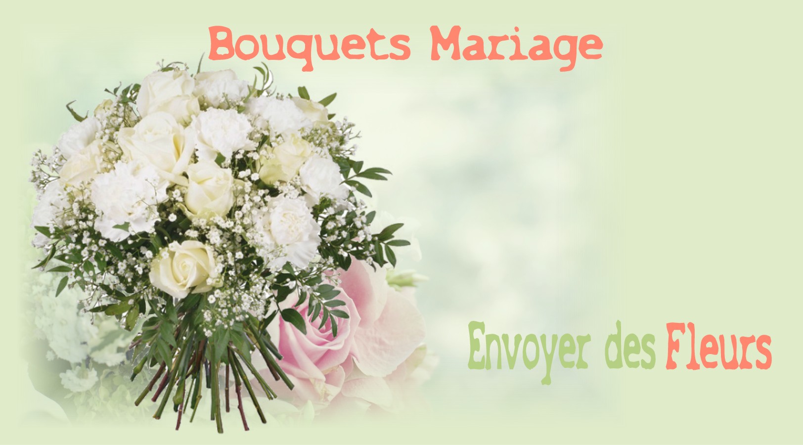 Bouquet de mariage à faire livrer à Le Mesnil-Opac